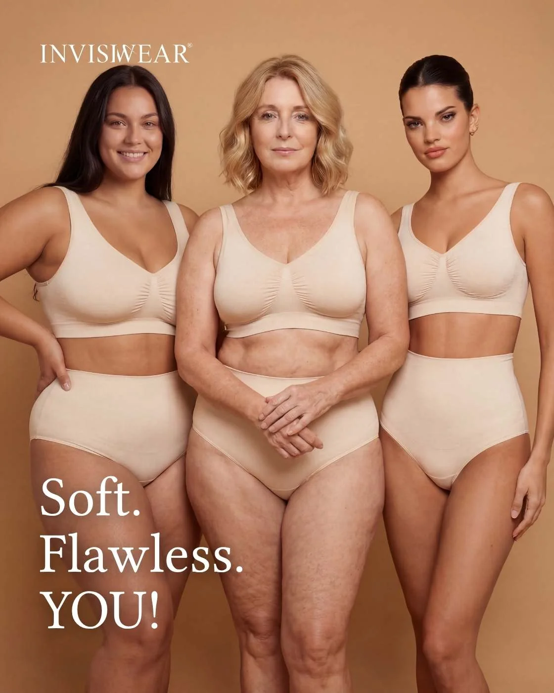 InvisiBra "Soft" 2.0 - Bügelloser BH mit breiten Komfort-Trägern - Summer Sale 2026 - Image 22