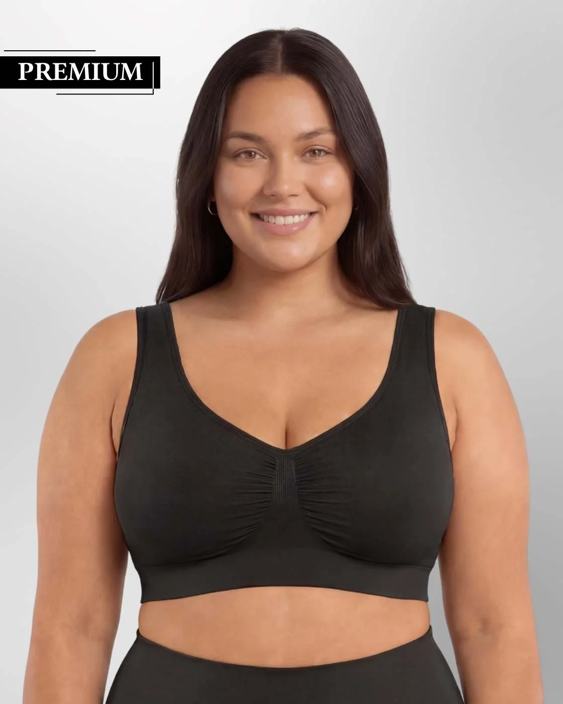 InvisiBra "Soft" 2.0 - Bügelloser BH mit breiten Komfort-Trägern - Summer Sale 2026 - Image 29