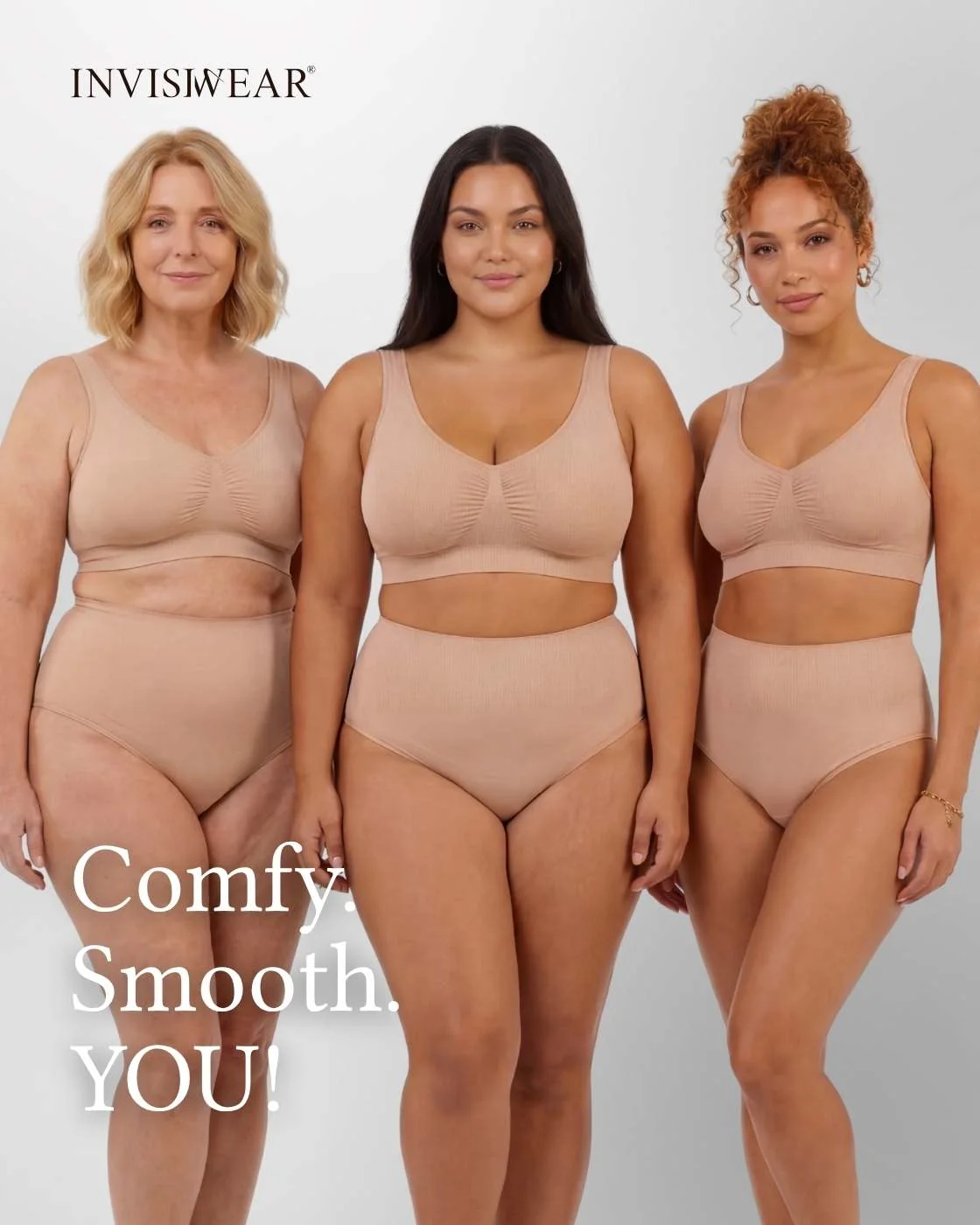 InvisiBra "Soft" 2.0 - Bügelloser BH mit breiten Komfort-Trägern - Summer Sale 2026 - Image 50