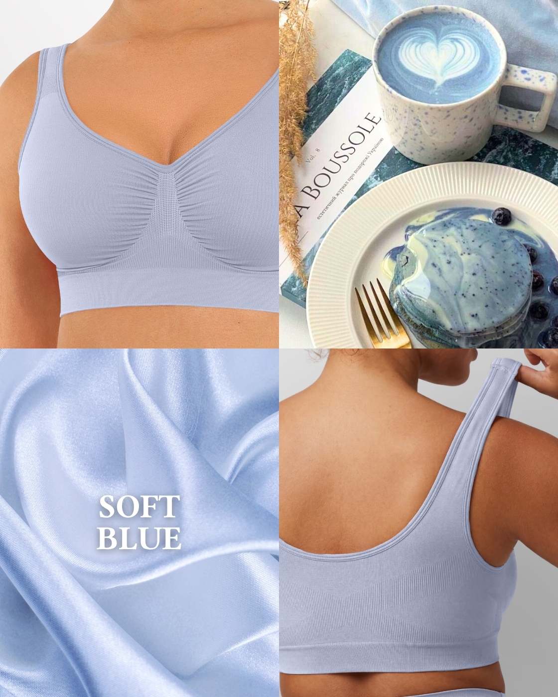 InvisiBra "Soft" 2.0 - Bügelloser BH mit breiten Komfort-Trägern - Summer Sale 2026 - Image 79