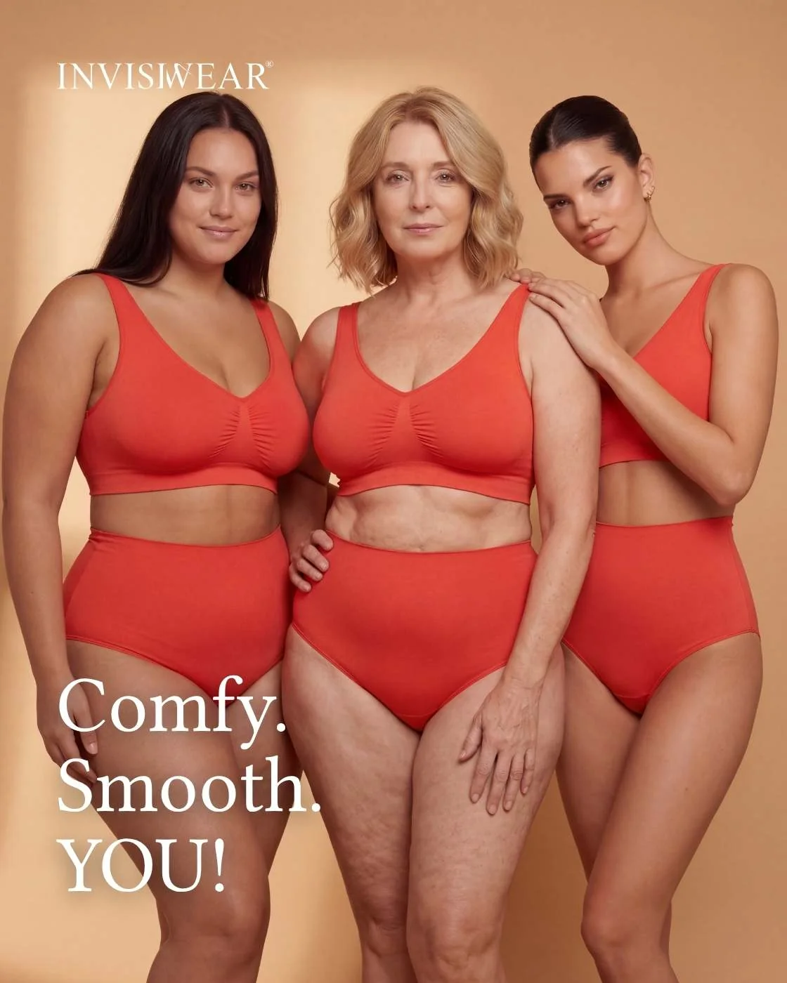 InvisiBra "Soft" 2.0 - Bügelloser BH mit breiten Komfort-Trägern - Summer Sale 2026 - Image 92