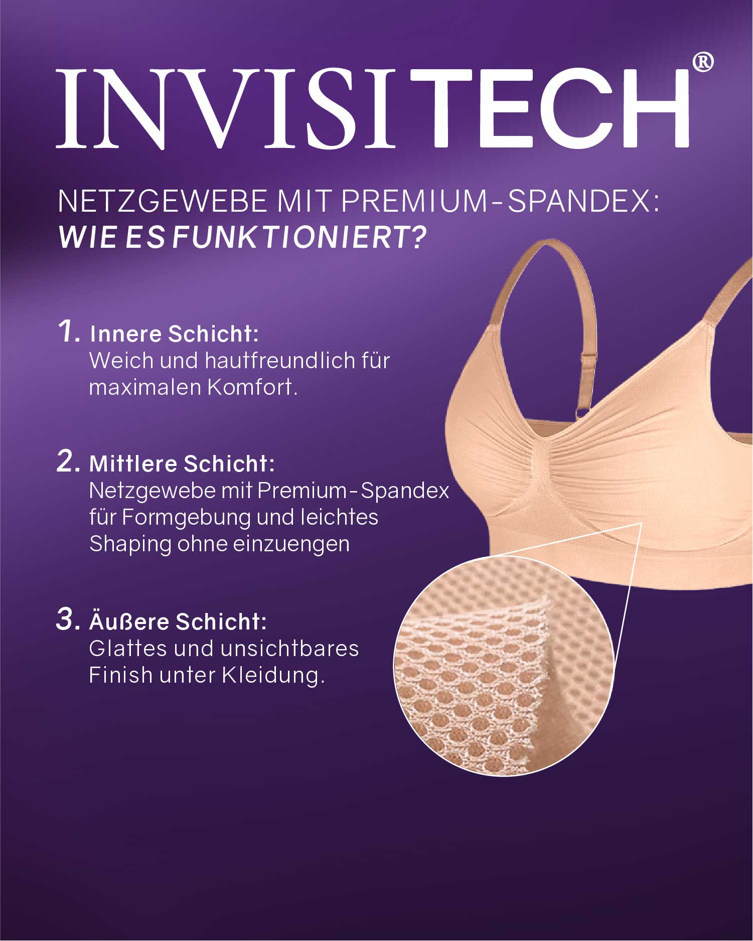 InvisiBra "Soft" - Bügelloser BH zum reinschlüpfen - Image 123