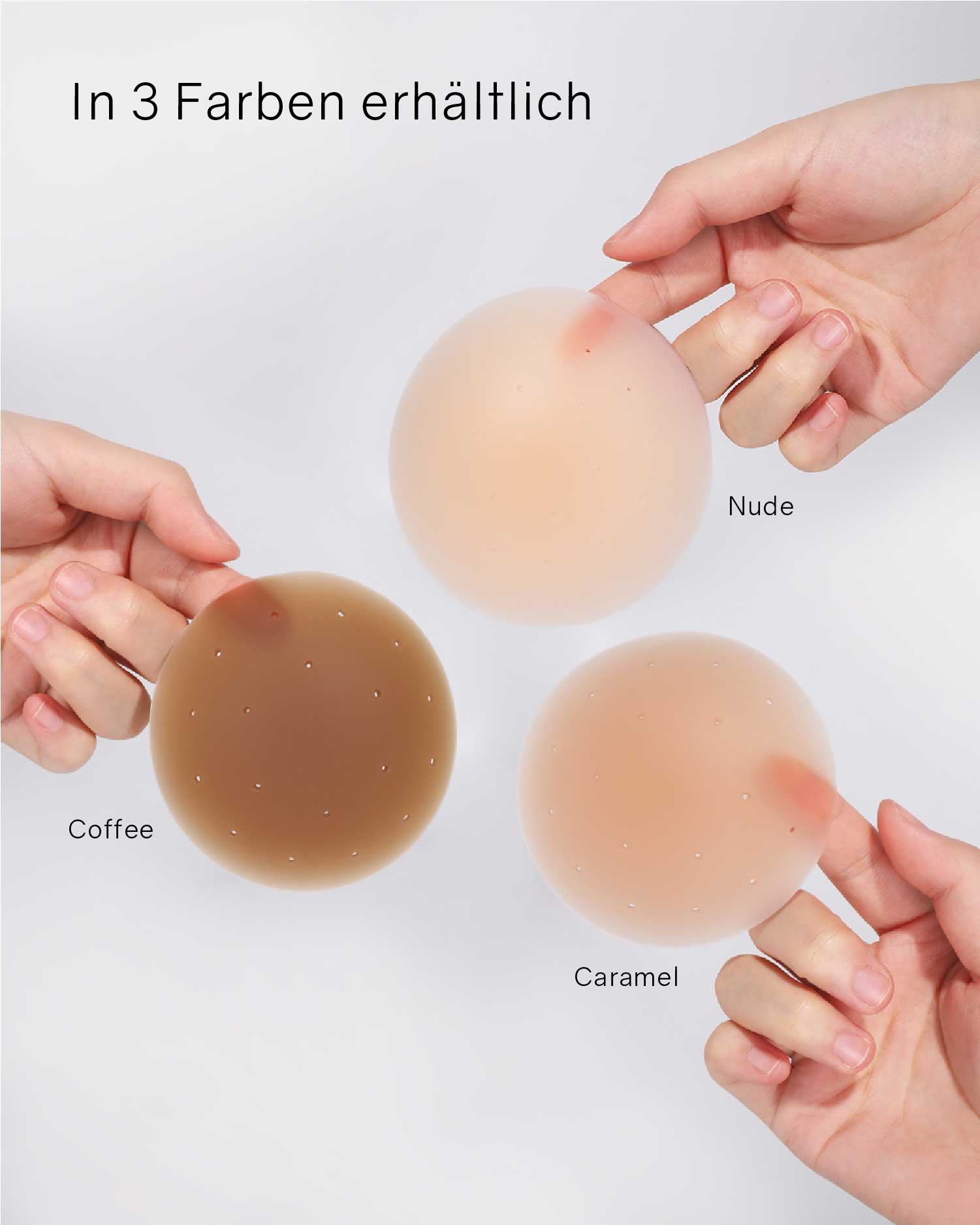 InvisiPads - Atmungsaktive Nippelcover - Image 7