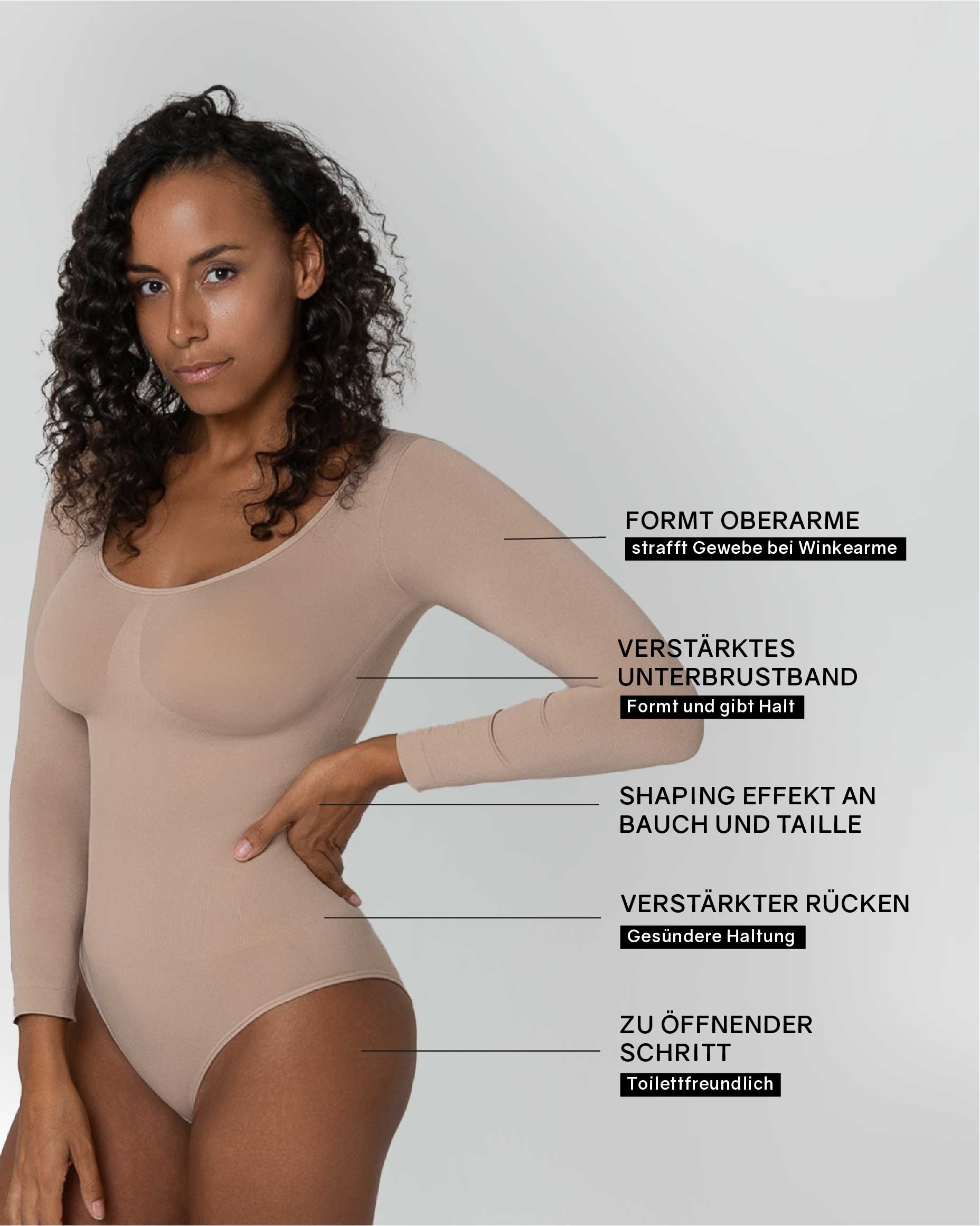 InvisiShape - Shaping Body lange Arme - Image 6