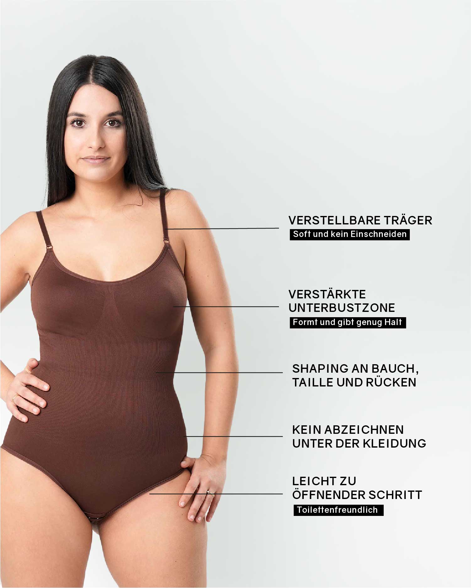 InvisiShape - Shaping Body mit Panty - Image 19