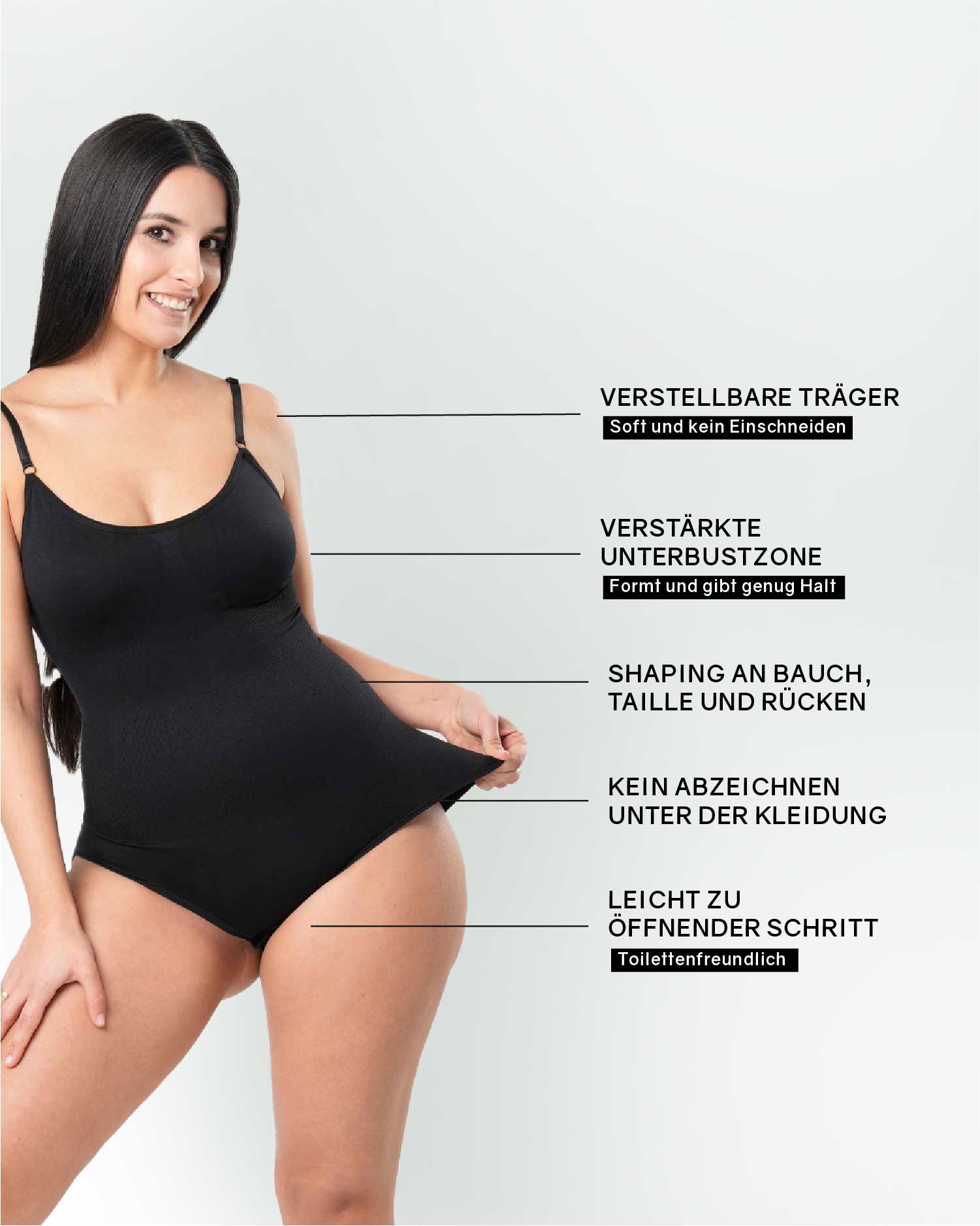 InvisiShape - Shaping Body mit Panty - Image 7