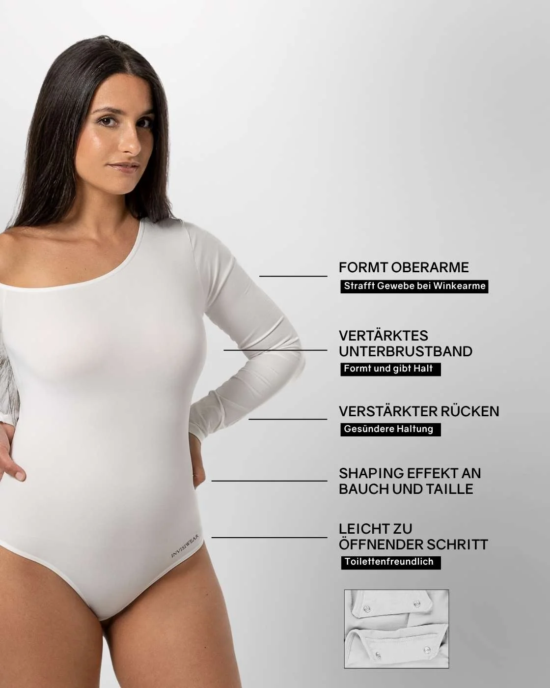 InvisiShape - Shaping Body Schulterfrei - Image 19