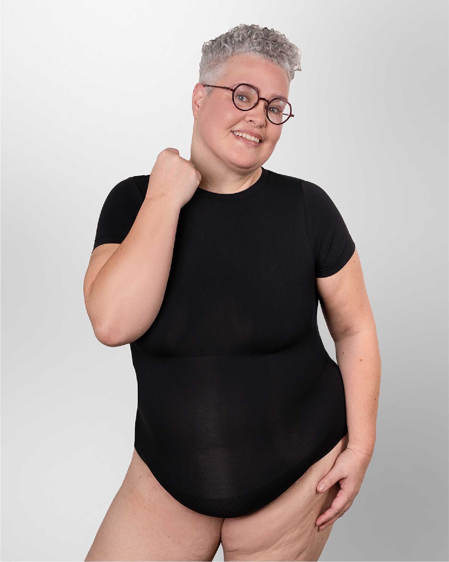 InvisiShape - Shaping Body T-Shirt - Image 14