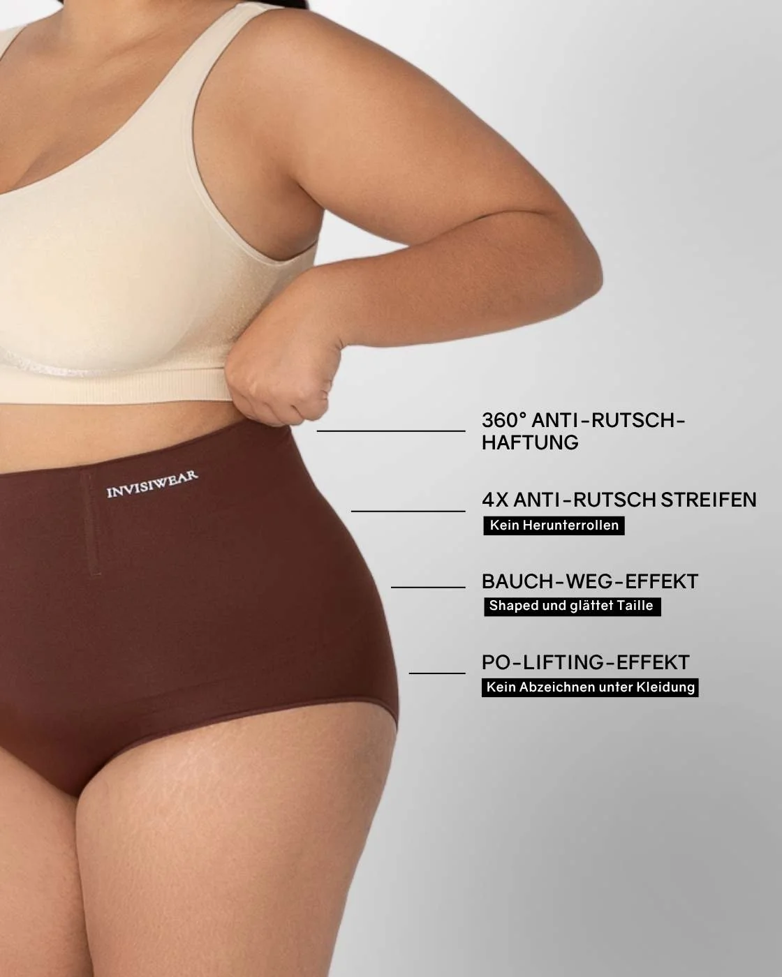 InvisiShape | Eco 🌱 Shaping Highwaist Panty - Image 19