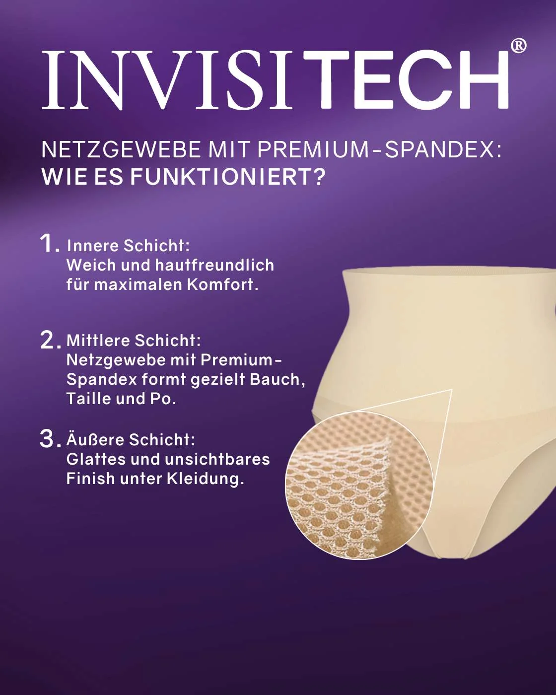 InvisiShape | Eco 🌱 Shaping Highwaist Panty - Image 23