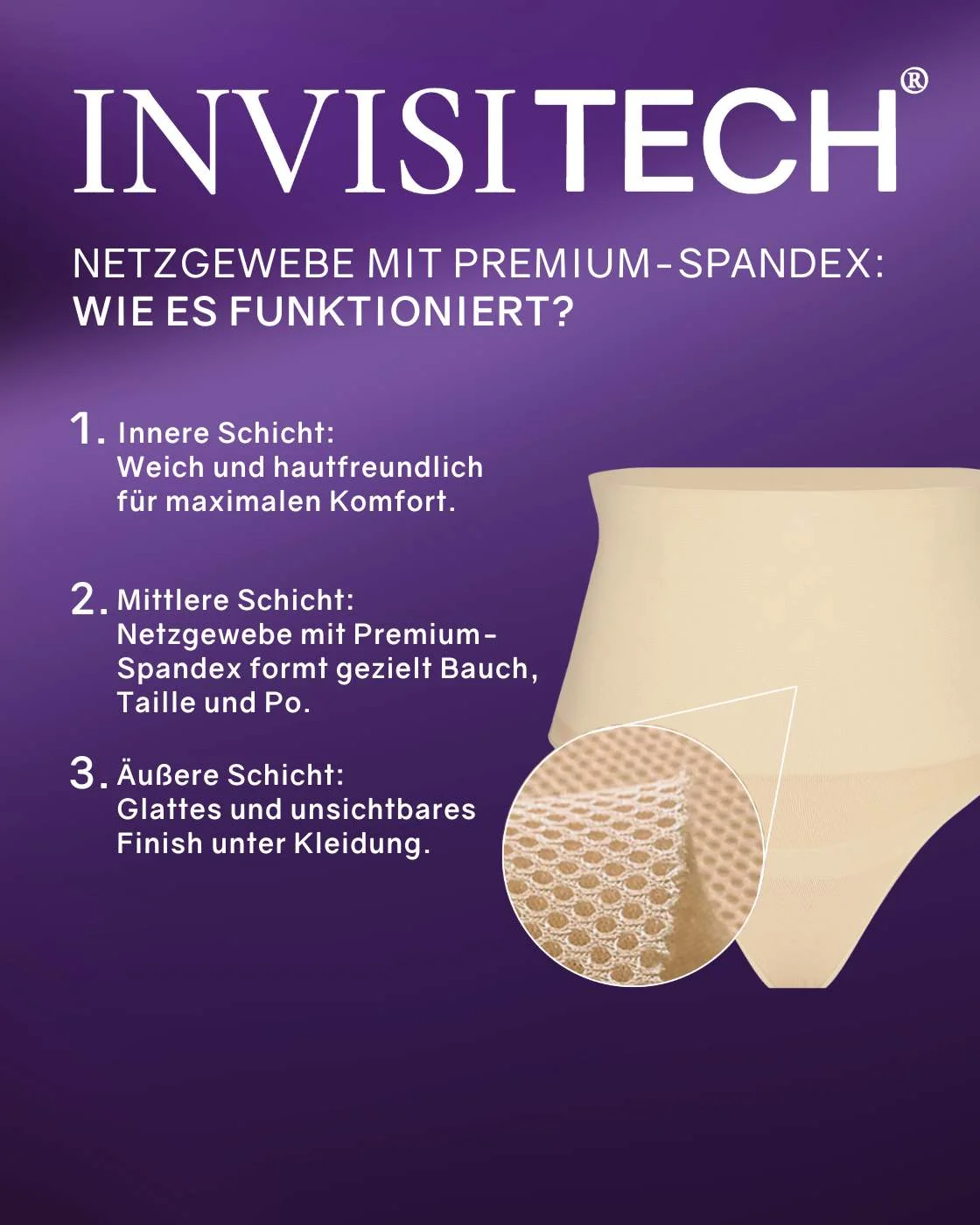 InvisiShape | Eco 🌱 Shaping Highwaist Tanga - Image 10