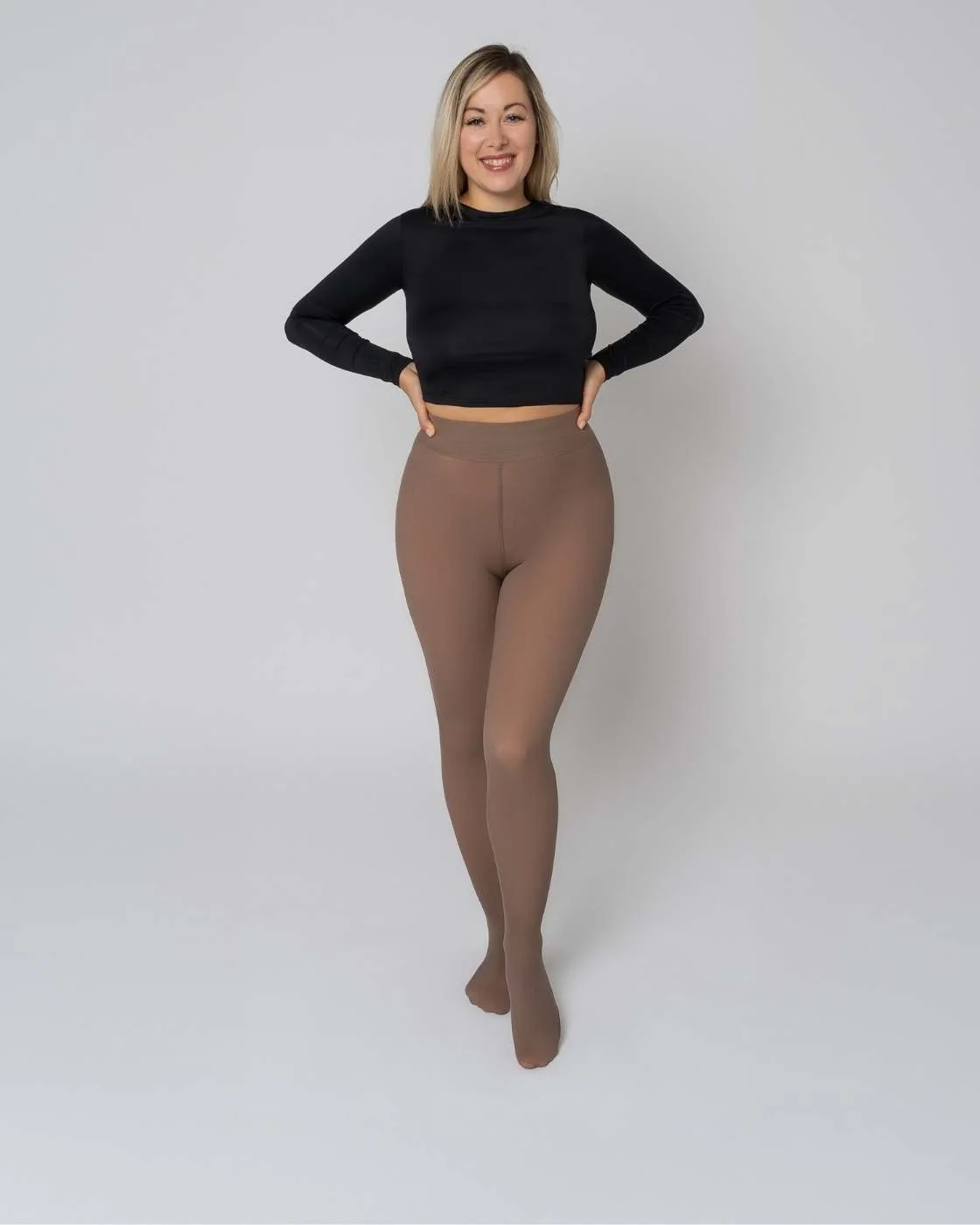 InvisiTights™ - gefütterte Leggings | gefütterte Strumpfhose | gefütterte Strumpfhose (2024 Version) - Image 16