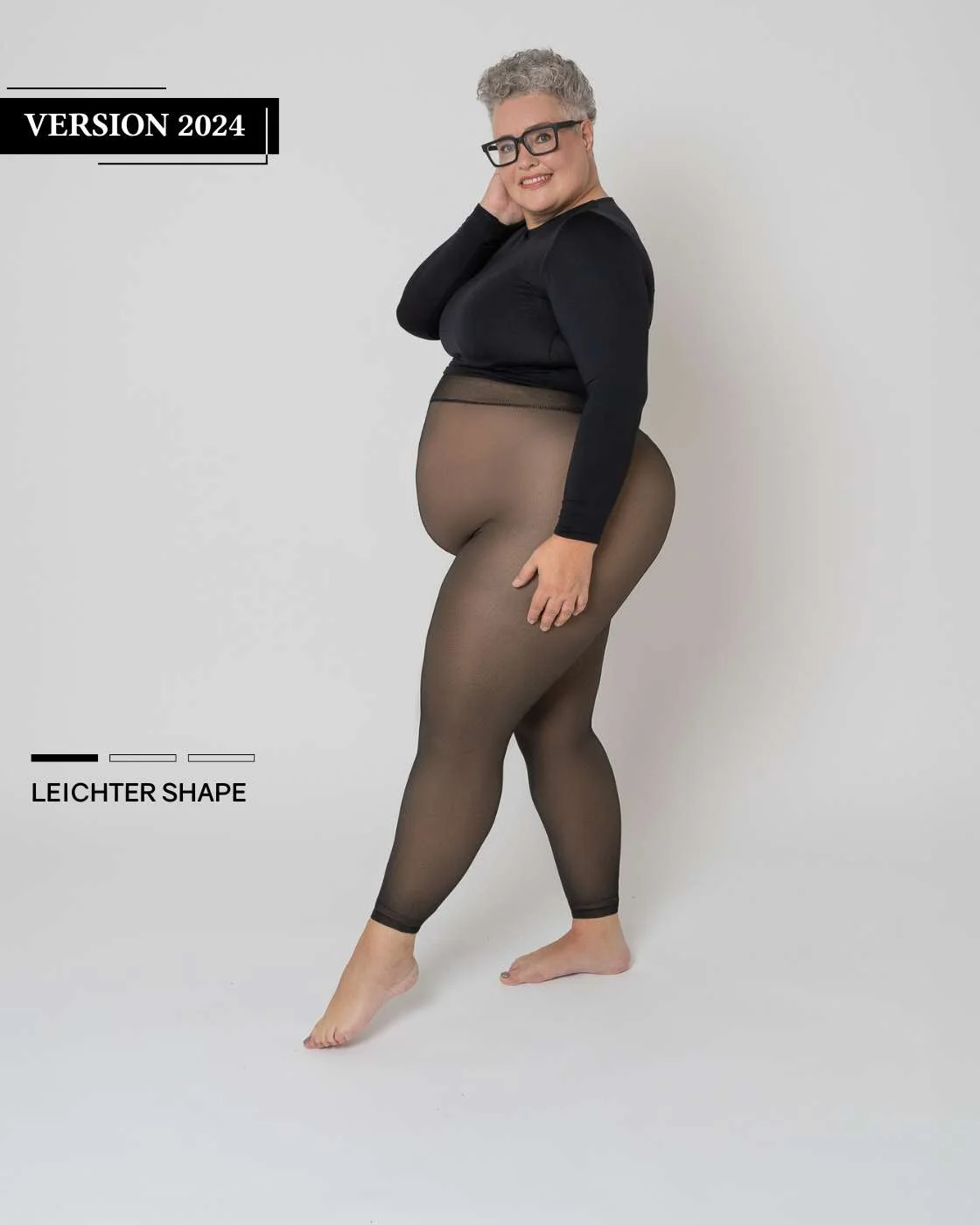 InvisiTights™ - gefütterte Leggings | gefütterte Strumpfhose | gefütterte Strumpfhose (2024 Version) - Image 8