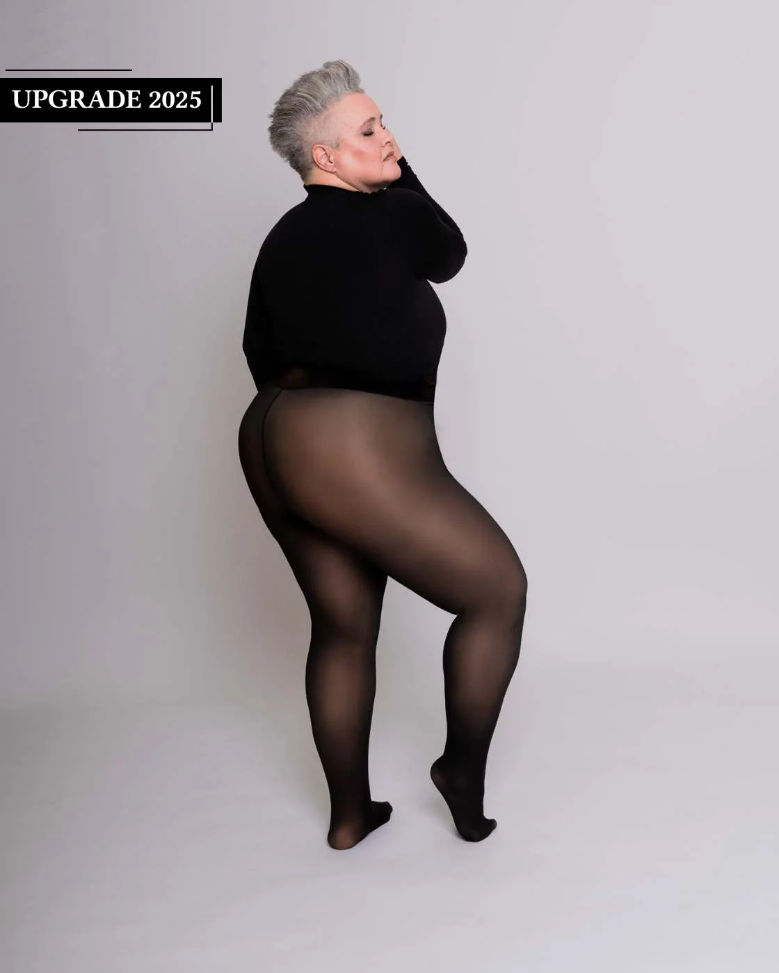 InvisiTights™ | gefütterte Strumpfhose | mit gefüttertem Fuß - Image 13