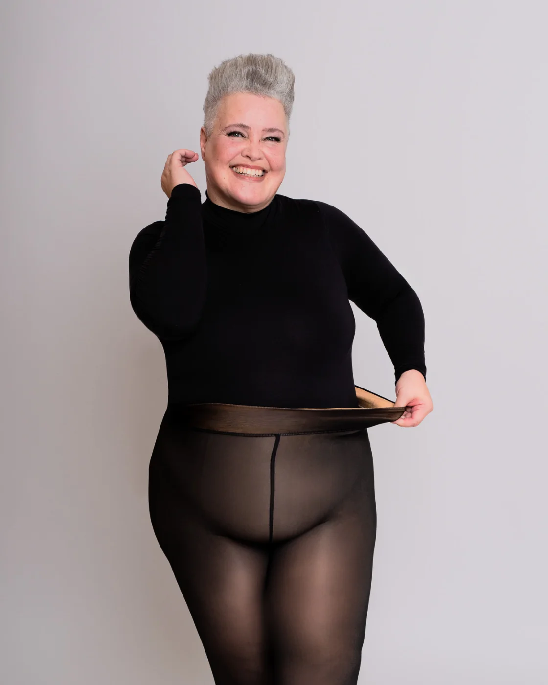InvisiTights™ | gefütterte Strumpfhose | mit gefüttertem Fuß - Image 12