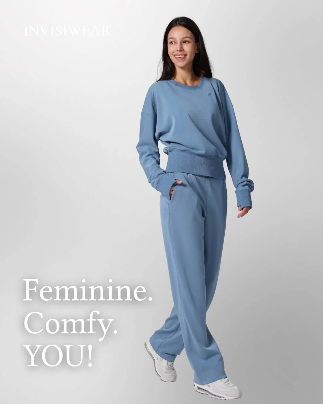 Loungewear - Langarmshirt mit Rippbündchen - Image 26
