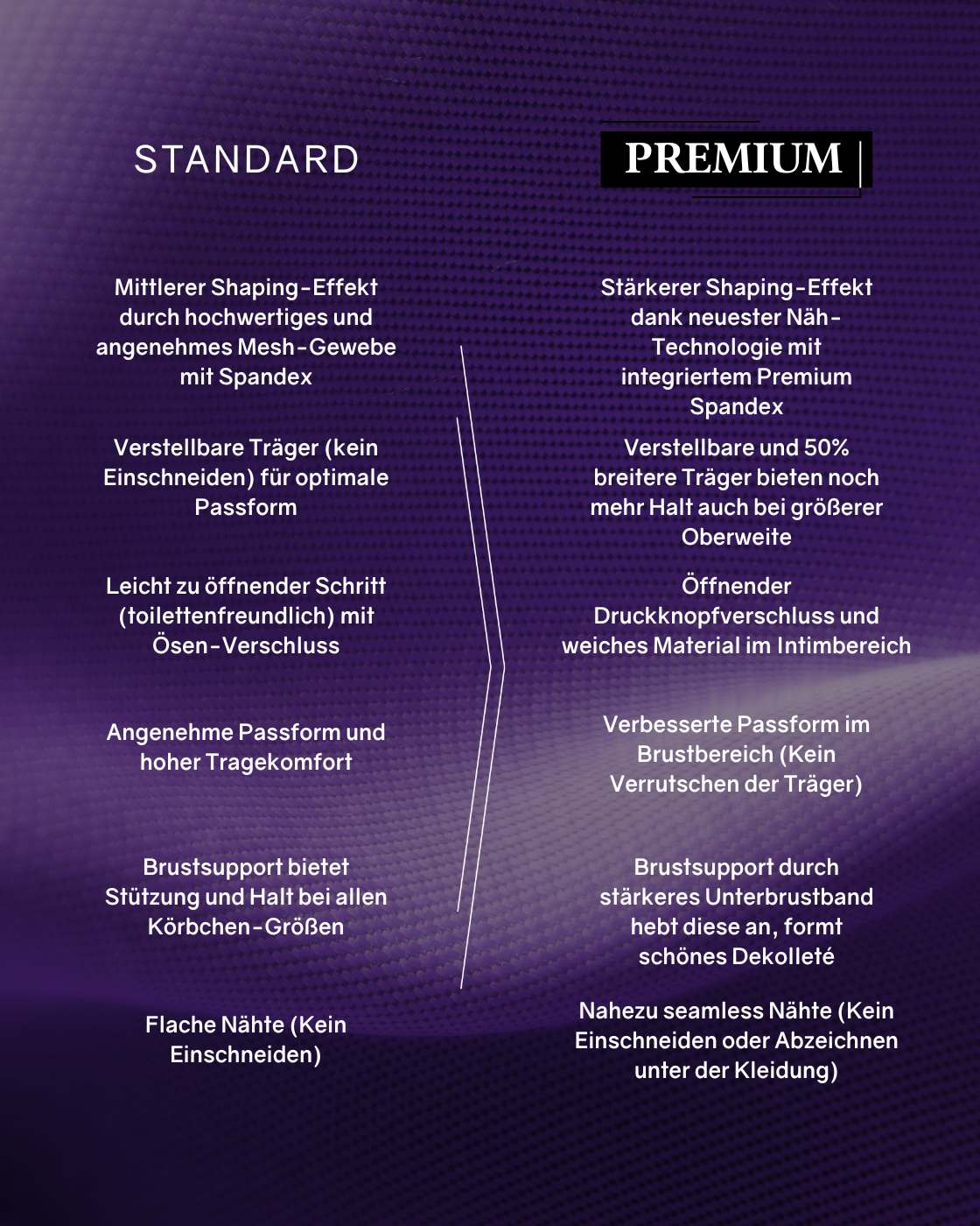 PREMIUM Body mit Panty und breiteren Trägern - Image 51