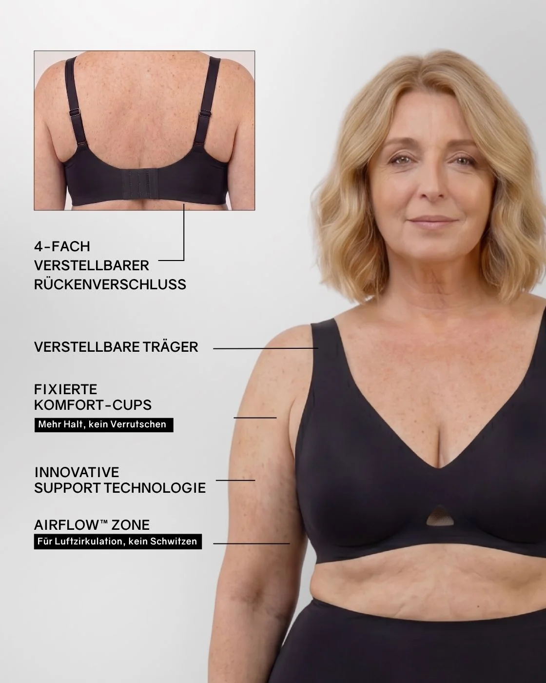 PREMIUM InvisiBra "AirSoft" - Bügelloser Seamless BH - Image 6