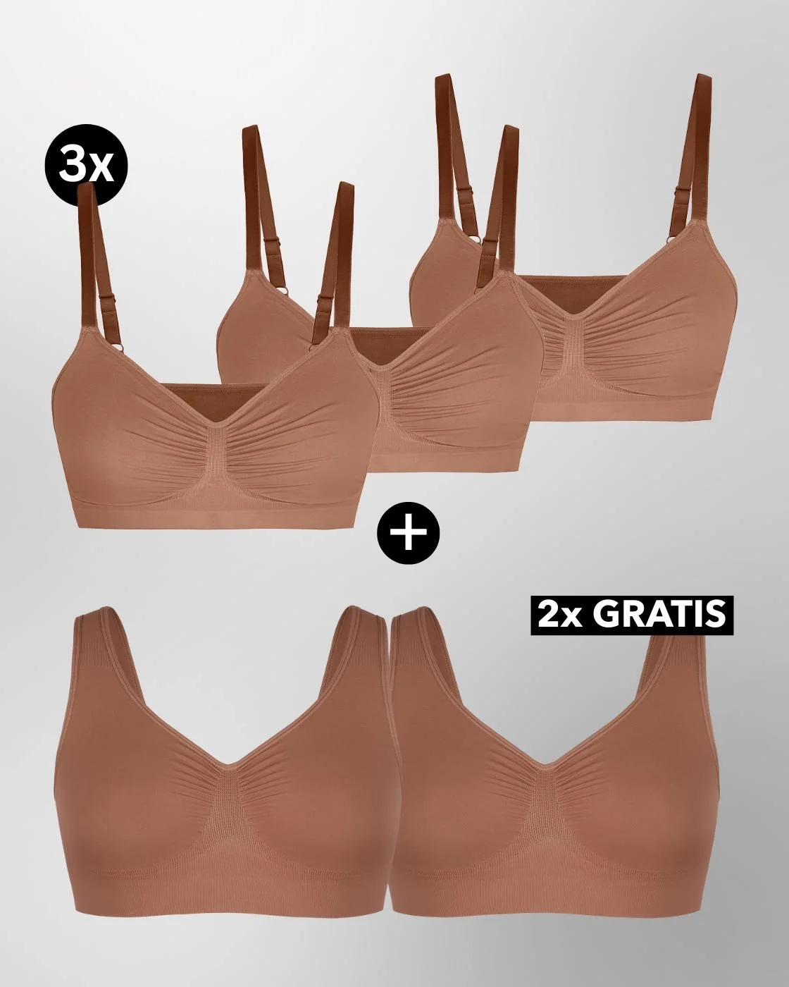 PREMIUM - InvisiBra "Soft" 1.0 & 2.0 - 5er Set - Image 22