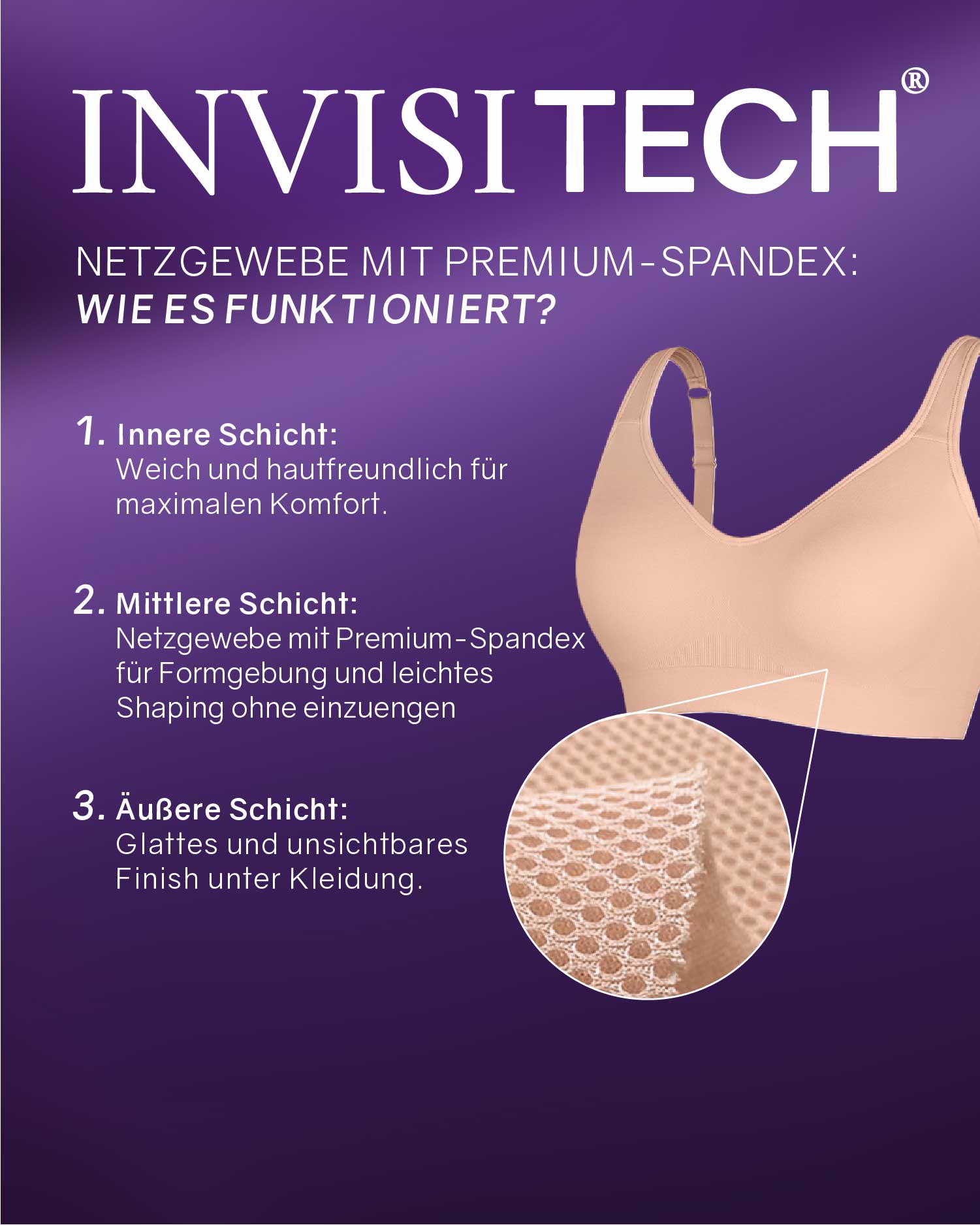 PREMIUM InvisiBra "Supreme Comfort" - Bügelloser BH für jede Situation - Summer Sale 2026 - Image 11