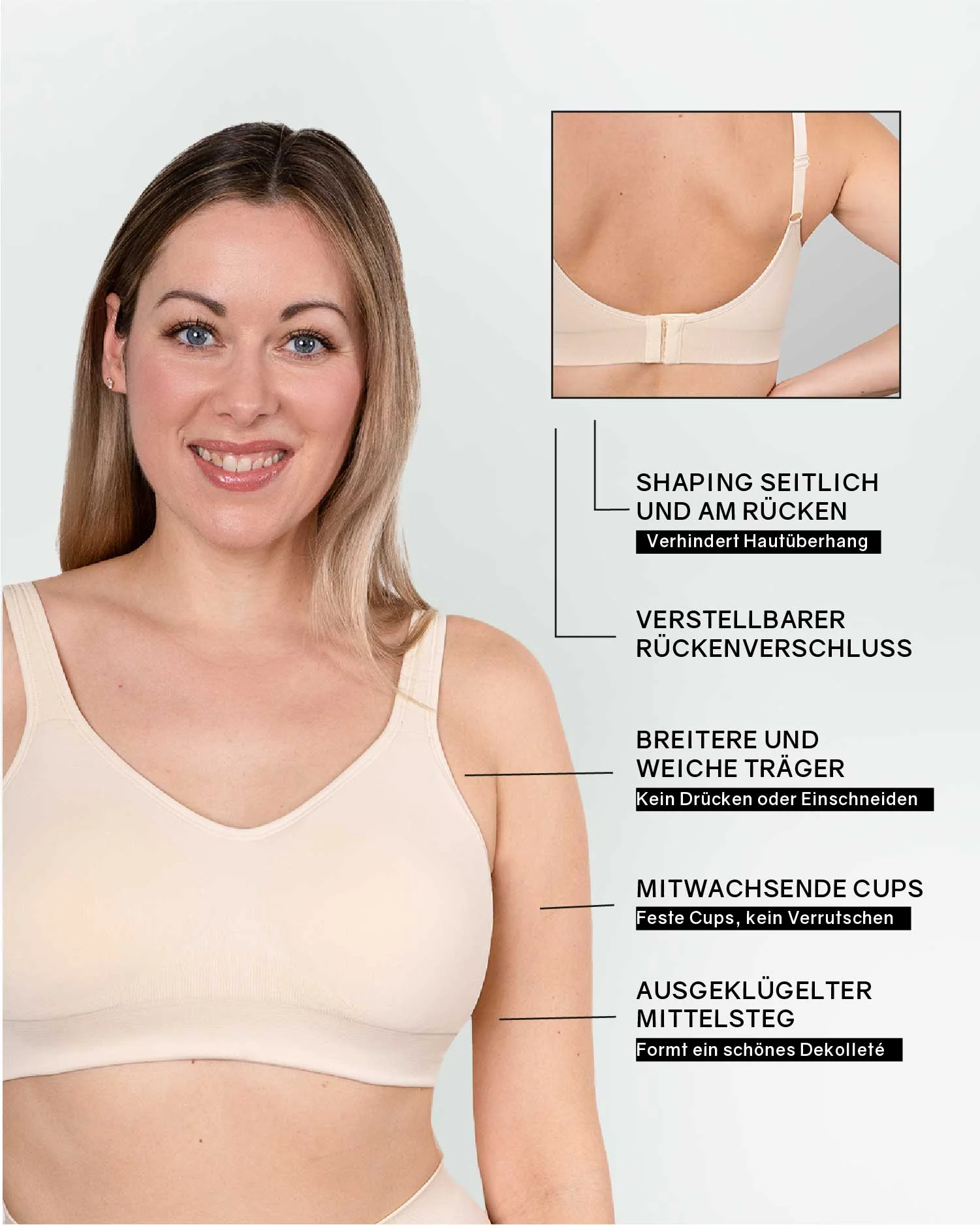PREMIUM InvisiBra "Supreme Comfort" - Bügelloser BH für jede Situation - Summer Sale 2026 - Image 62