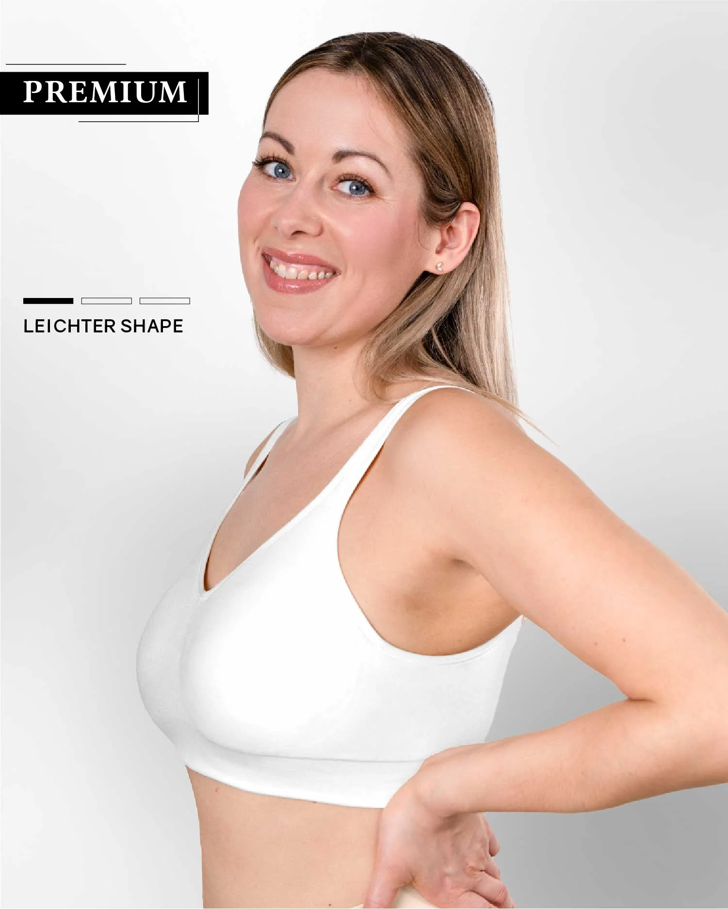 PREMIUM InvisiBra "Supreme Comfort" - Bügelloser BH für jede Situation - Summer Sale 2026 - Image 73