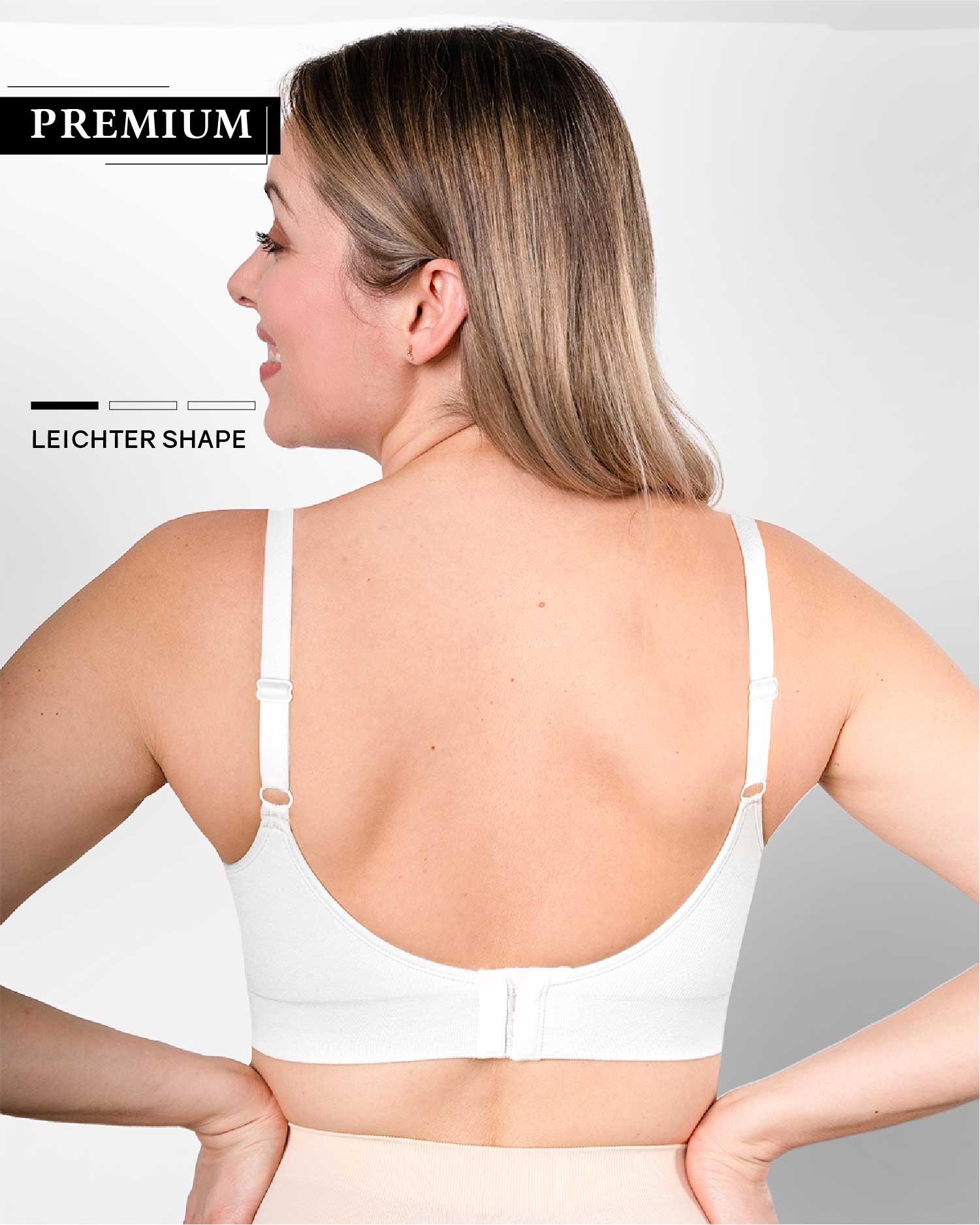 PREMIUM InvisiBra "Supreme Comfort" - Bügelloser BH für jede Situation - Summer Sale 2026 - Image 74