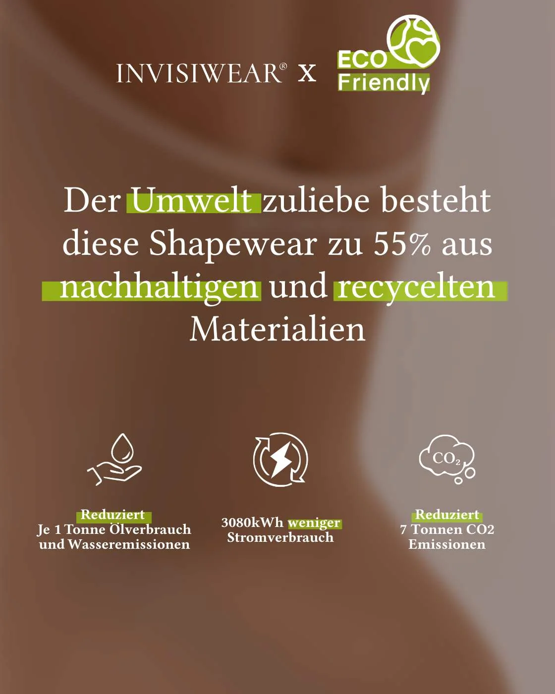 PREMIUM InvisiShape | Eco 🌱 Shaping Body mit langen Armen & Rollkragen - Image 39