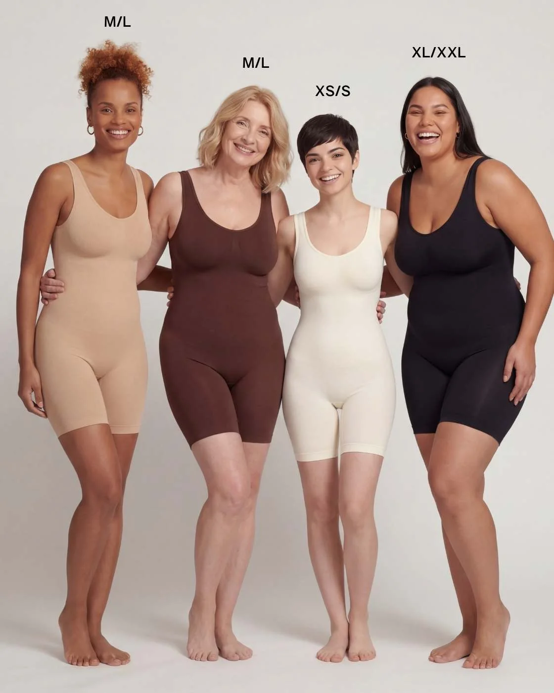 PREMIUM InvisiShape | Eco 🌱 Shaping Body mit Shorts hoher Rücken - Image 16
