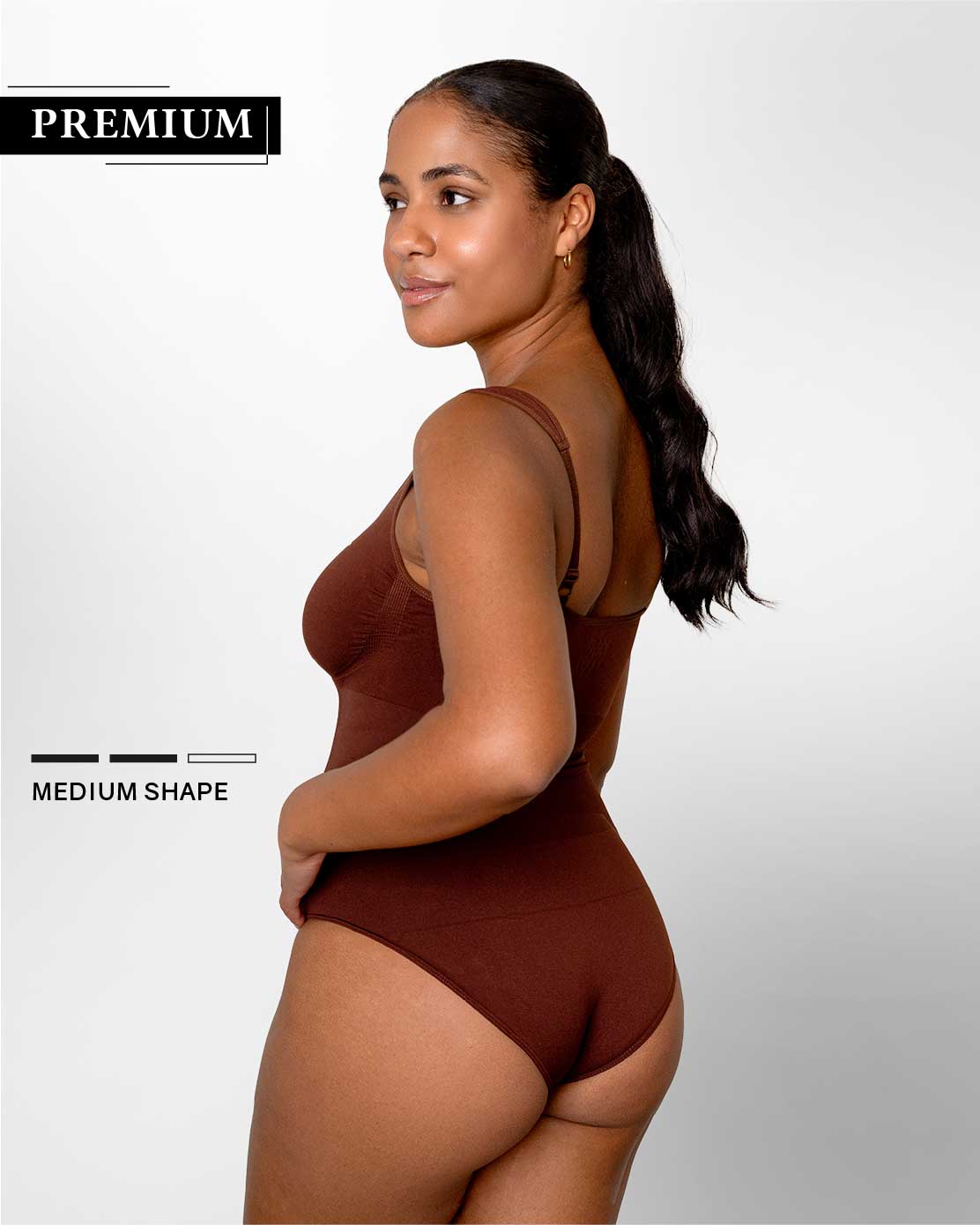 PREMIUM InvisiShape - Shaping Body Panty mit extra breiten Trägern - Image 32