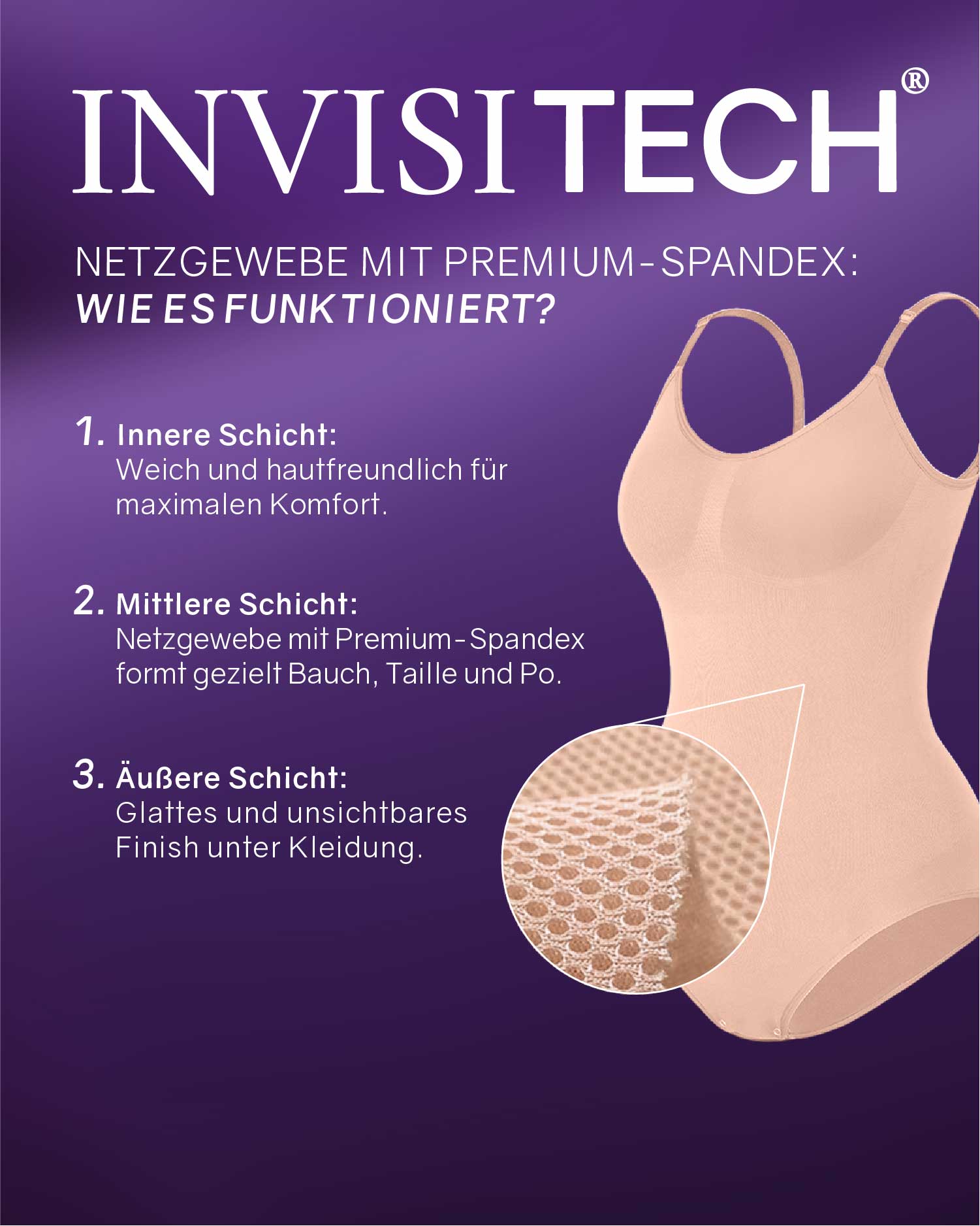 PREMIUM InvisiShape - Shaping Body Panty - Image 49
