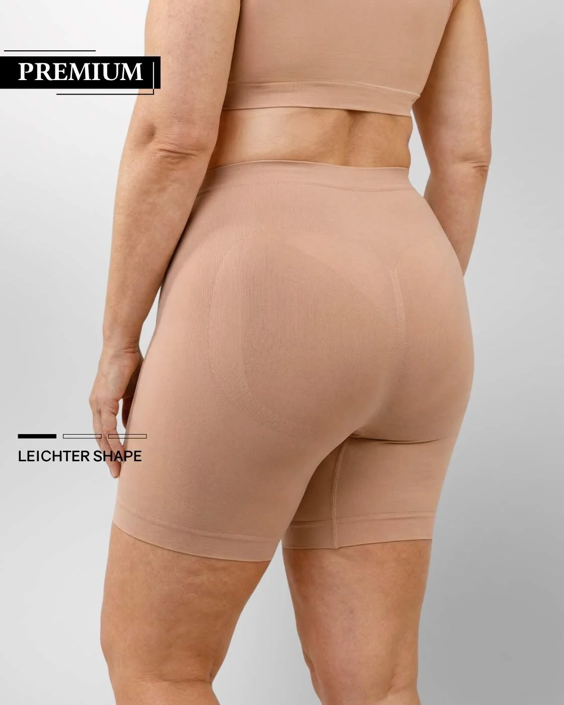 PREMIUM InvisiShape - Shaping Shorts "Soft" - Your Nude 2026 - Image 17