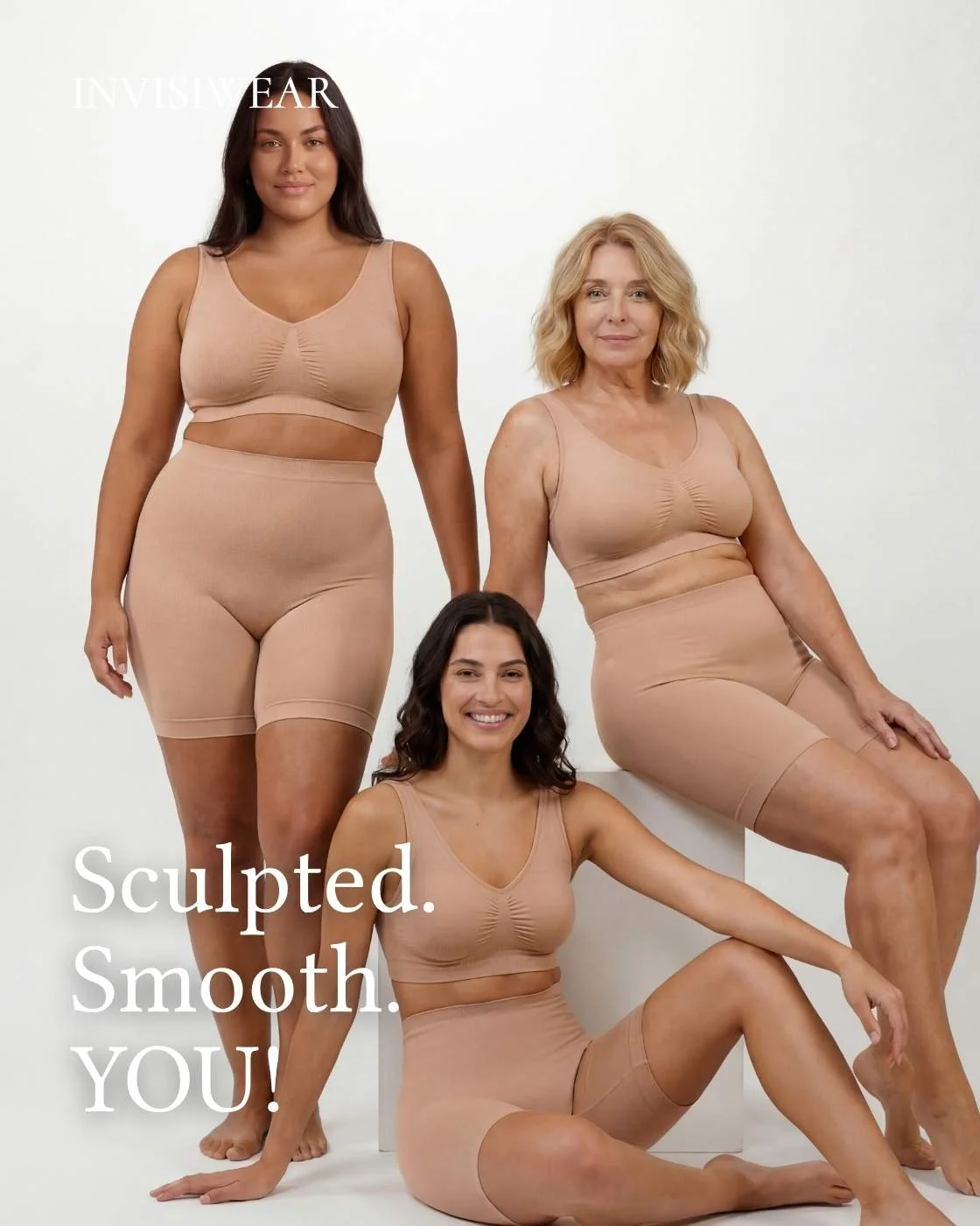 PREMIUM InvisiShape - Shaping Shorts "Soft" - Your Nude 2026 - Image 22