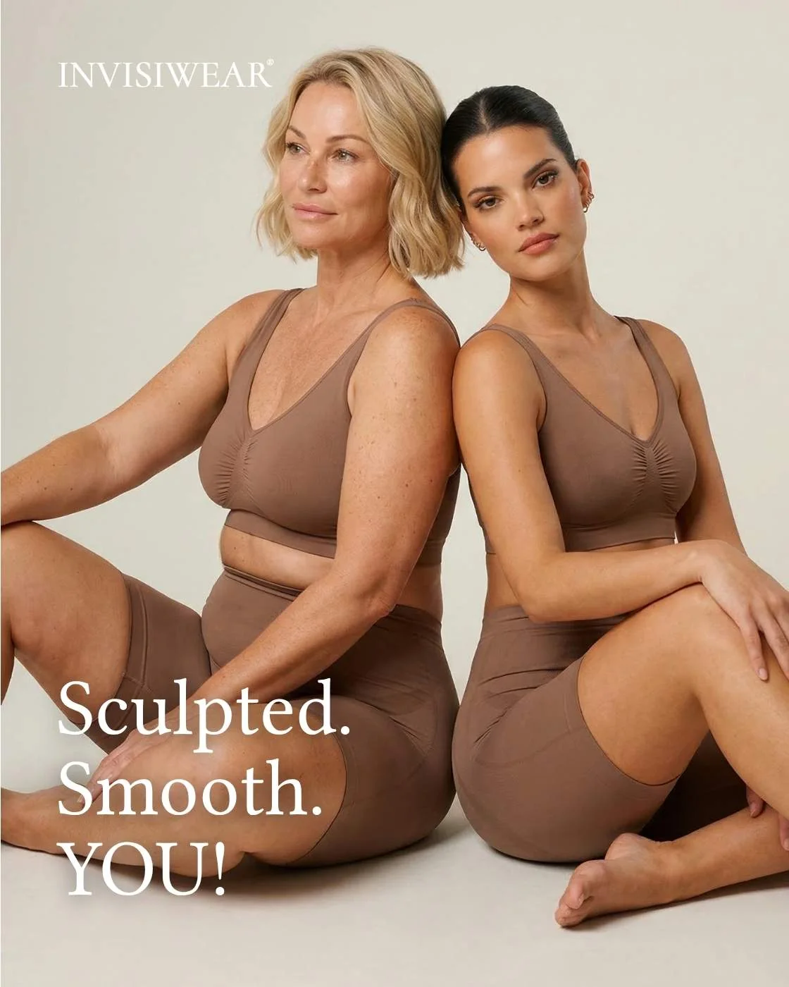 PREMIUM InvisiShape - Shaping Shorts "Soft" - Your Nude 2026 - Image 35