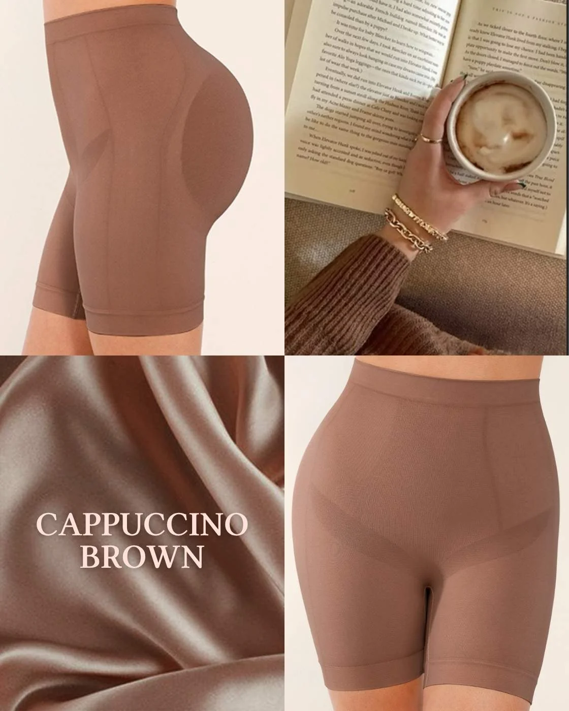 PREMIUM InvisiShape - Shaping Shorts "Soft" - Your Nude 2026 - Image 36