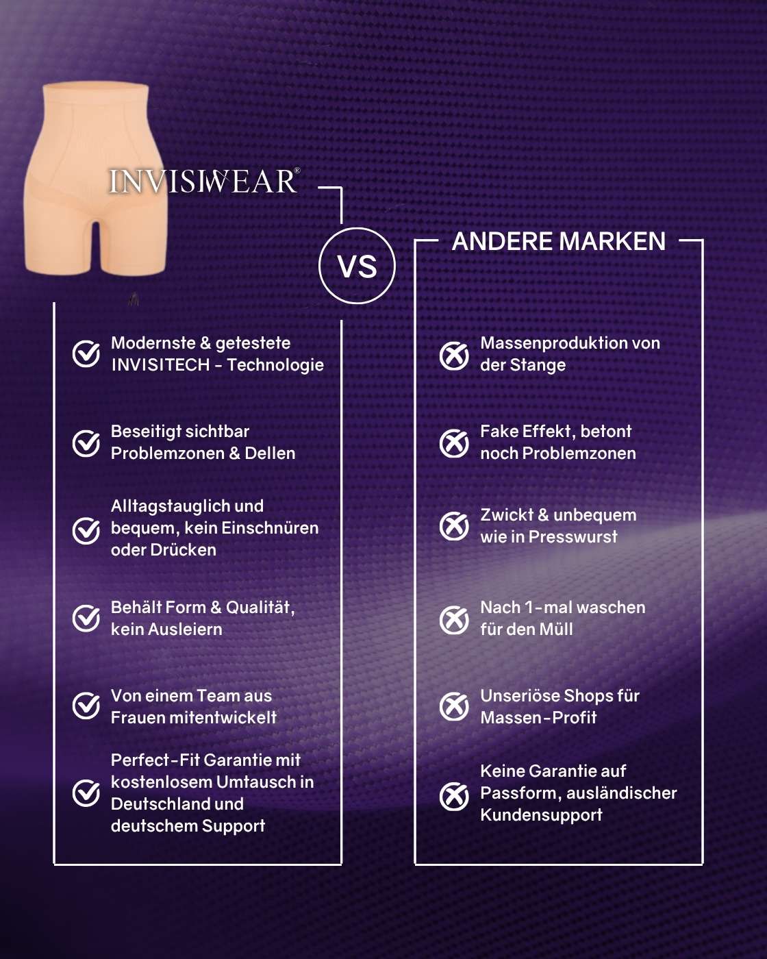 PREMIUM InvisiShape - Shaping Shorts "Soft" - Your Nude 2026 - Image 63