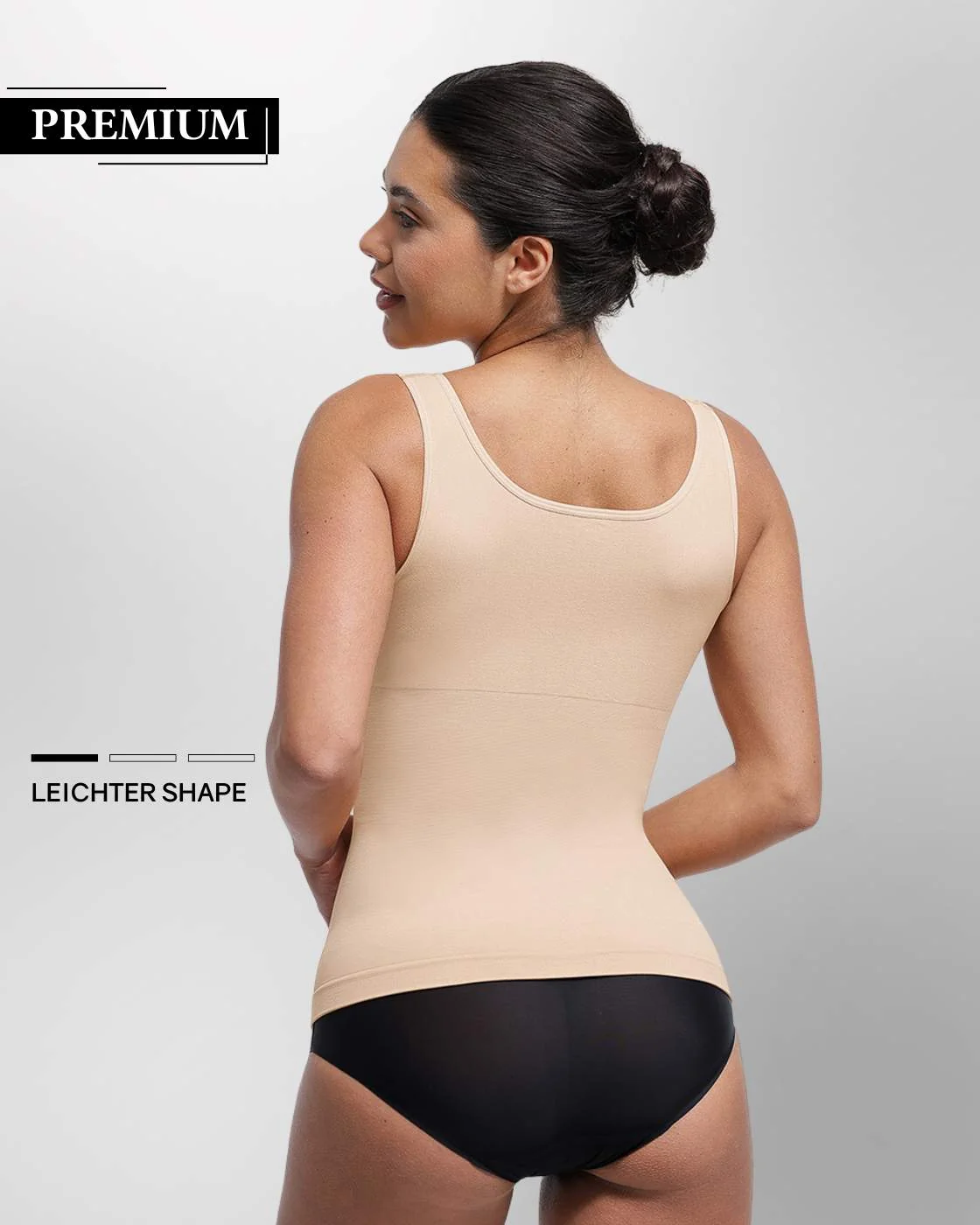 PREMIUM InvisiShape -- Shaping Top mit breiten Trägern - Image 20