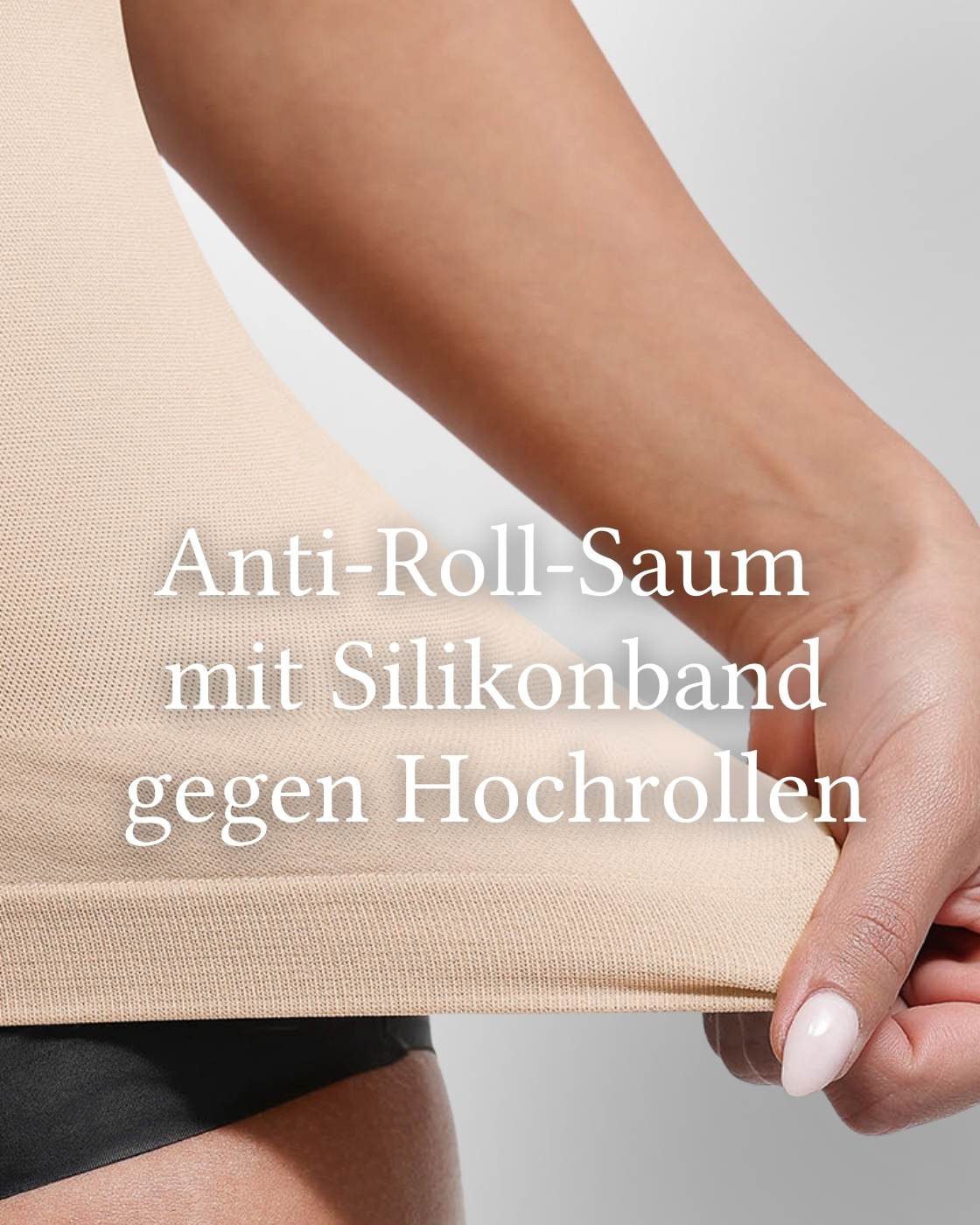 PREMIUM InvisiShape -- Shaping Top mit breiten Trägern - Image 21