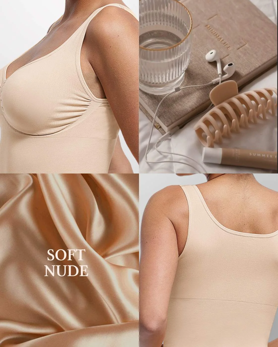 PREMIUM InvisiShape -- Shaping Top mit breiten Trägern - Image 23