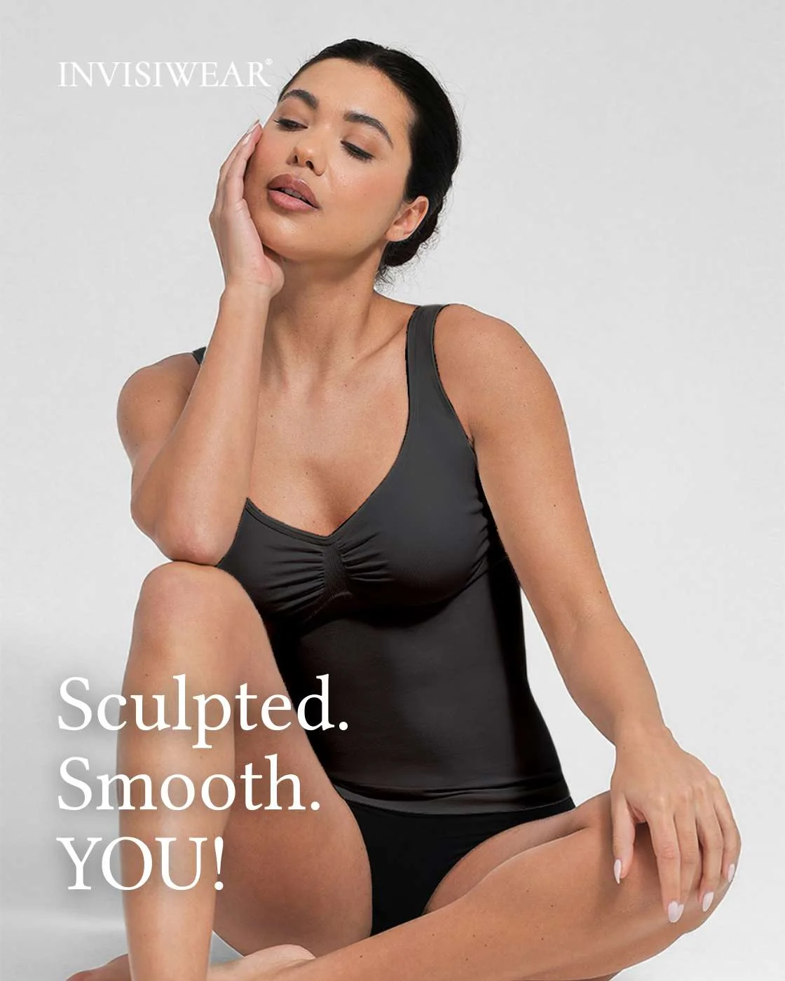 PREMIUM InvisiShape -- Shaping Top mit breiten Trägern - Image 29
