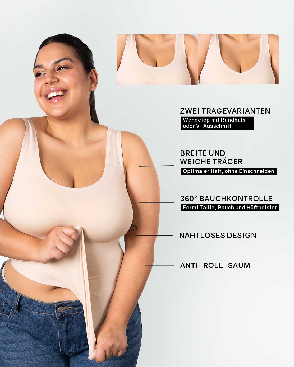 PREMIUM InvisiShape - Shaping Top - Image 20