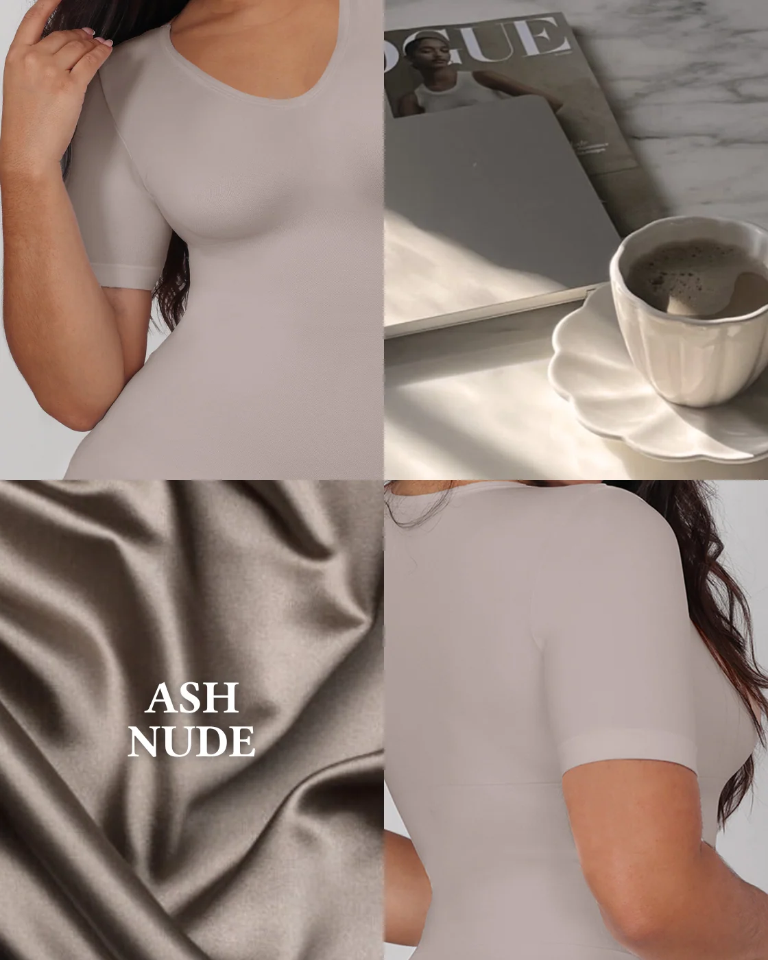 Shaping T-Shirt mit V-Ausschnitt - Image 6
